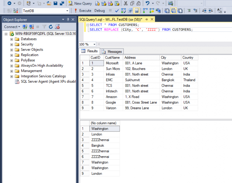 ФУНКЦИИ СТРОКИ SQL – РУКОВОДСТВО ПО SQL | МАТЕРИАЛЫ ДЛЯ ТЕСТИРОВАНИЯ ПРОГРАММНОГО ОБЕСПЕЧЕНИЯ