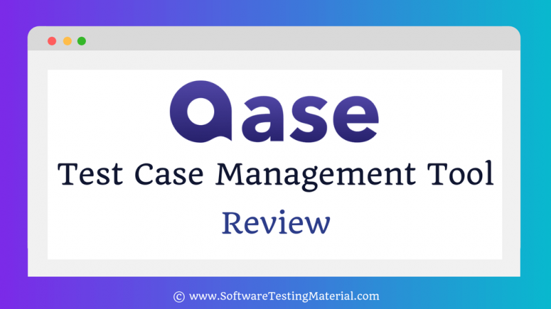 QASE TEST CASE MANAGEMENT TOOL REVIEW TUTORIAL 2022 