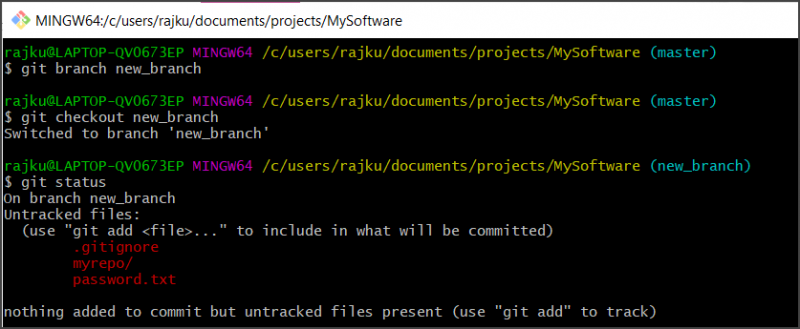 GIT TUTORIAL ДЛЯ НАЧИНАЮЩИХ С ПРИМЕРАМИ