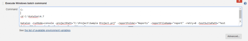 НАСТРОЙКА ИНТЕГРАЦИИ С JENKINS И ДРУГИМИ ИНСТРУМЕНТАМИ CI