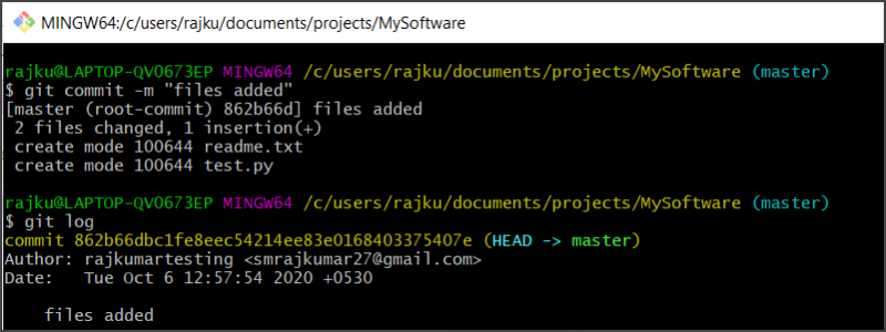 GIT TUTORIAL ДЛЯ НАЧИНАЮЩИХ С ПРИМЕРАМИ
