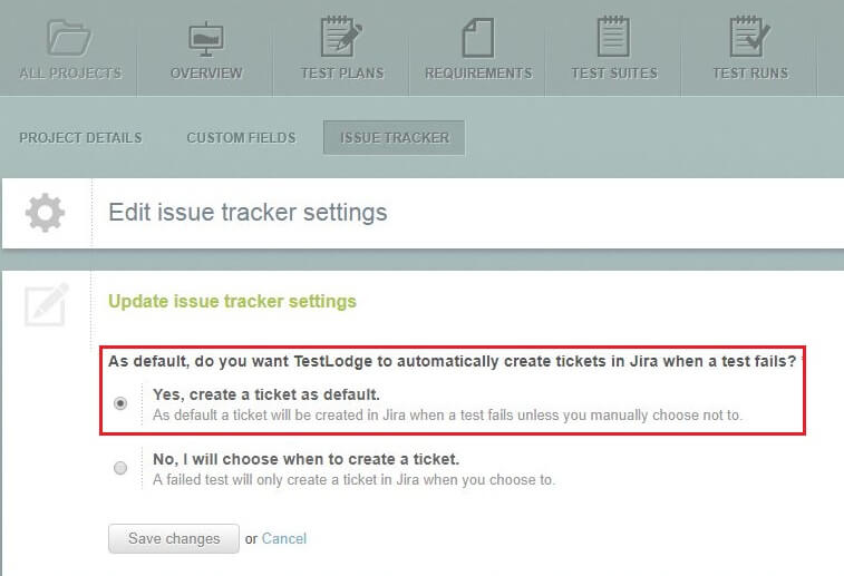 TESTLODGE ИНСТРУМЕНТ УПРАВЛЕНИЯ ТЕСТ-КЕЙСАМИ ИНТЕГРАЦИЯ С JIRA