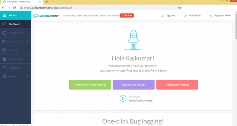 LAMBDATEST КРОСС-БРАУЗЕРНОЕ ТЕСТИРОВАНИЕ ПРАКТИЧЕСКИЙ ОБЗОР ИНСТРУМЕНТА