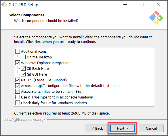 Установить git на Windows. Genshinstudio git Run Command.