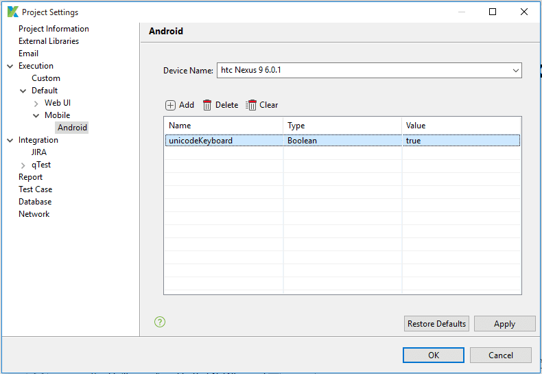 SETTING UP MOBILE AUTOMATION PROJECT IN WINDOWS