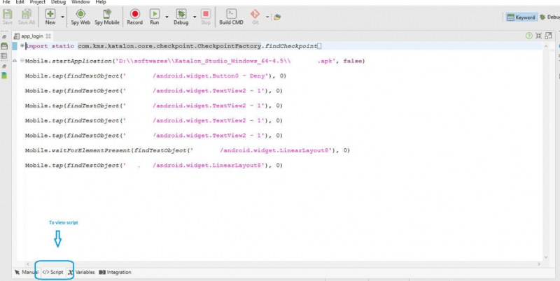KATALON STUDIO ТЕСТИРОВАНИЕ МОБИЛЬНОЙ АВТОМАТИЗАЦИИ | МАТЕРИАЛЫ ДЛЯ ТЕСТИРОВАНИЯ ПРОГРАММНОГО ОБЕСПЕЧЕНИЯ