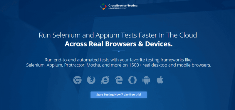 CROSSBROWSERTESTING TOOL ПРАКТИЧЕСКИЙ ОБЗОР