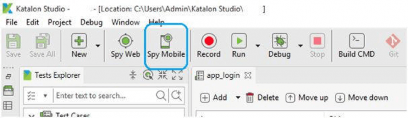 KATALON STUDIO ТЕСТИРОВАНИЕ МОБИЛЬНОЙ АВТОМАТИЗАЦИИ | МАТЕРИАЛЫ ДЛЯ ТЕСТИРОВАНИЯ ПРОГРАММНОГО ОБЕСПЕЧЕНИЯ