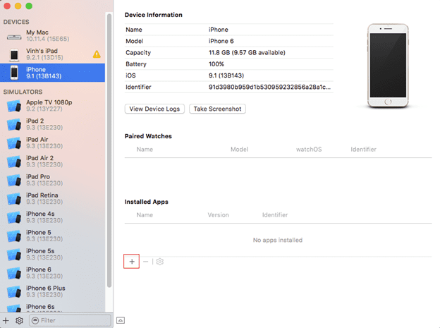 НАСТРОЙКА ПРОЕКТА МОБИЛЬНОЙ АВТОМАТИЗАЦИИ В MACOS