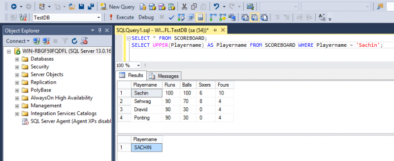 ФУНКЦИИ СТРОКИ SQL – РУКОВОДСТВО ПО SQL | МАТЕРИАЛЫ ДЛЯ ТЕСТИРОВАНИЯ ПРОГРАММНОГО ОБЕСПЕЧЕНИЯ
