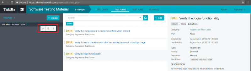 TESTCASELAB ИНСТРУМЕНТ УПРАВЛЕНИЯ ТЕСТИЧЕСКИМ ПРИМЕРОМ | ОБЗОР | МАТЕРИАЛЫ ДЛЯ ТЕСТИРОВАНИЯ ПРОГРАММНОГО ОБЕСПЕЧЕНИЯ