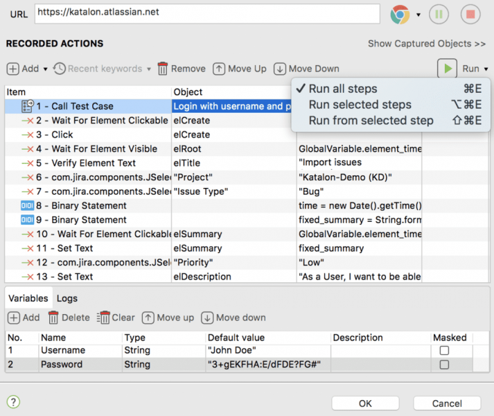 РАСШИРЕННАЯ ЗАПИСЬ С KATALON STUDIO V5.5 | РУКОВОДСТВО ПО KATALON STUDIO