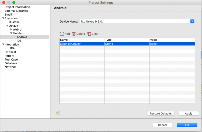 НАСТРОЙКА ПРОЕКТА МОБИЛЬНОЙ АВТОМАТИЗАЦИИ В MACOS
