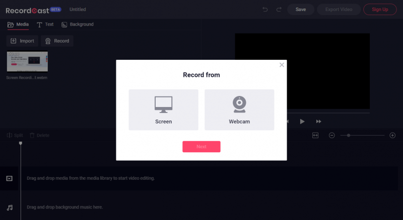 RECORDCAST | БЕСПЛАТНАЯ КОМПЬЮТЕРНАЯ ИНТЕРНЕТ-РЕГИСТРАТОР ЭКРАНА