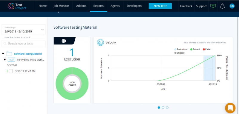 TESTPROJECT ИНСТРУМЕНТ АВТОМАТИЗАЦИИ ТЕСТИРОВАНИЯ ОБЗОР ПО МАТЕРИАЛАМ ДЛЯ ТЕСТИРОВАНИЯ ПРОГРАММНОГО ОБЕСПЕЧЕНИЯ