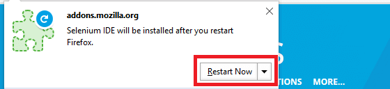  КАК УСТАНОВИТЬ SELENIUM IDE, FIRE BUG, ​​FIRE PATH