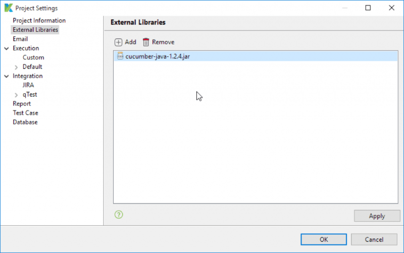 НАСТРОЙКА KATALON STUDIO ДЛЯ ПРОЕКТА ТЕСТИРОВАНИЯ ВЕБ-АВТОМАТИЗАЦИИ