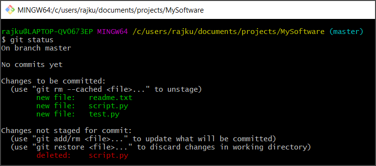 GIT TUTORIAL ДЛЯ НАЧИНАЮЩИХ С ПРИМЕРАМИ