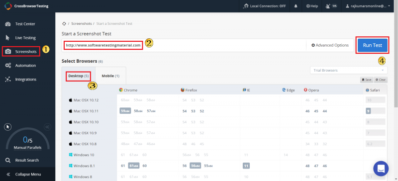 CROSSBROWSERTESTING TOOL ПРАКТИЧЕСКИЙ ОБЗОР