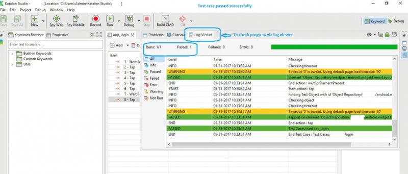 KATALON STUDIO MOBILE АВТОМАТИЗАЦИЯ ТЕСТИРОВАНИЯ | МАТЕРИАЛЫ ДЛЯ ТЕСТИРОВАНИЯ ПРОГРАММНОГО ОБЕСПЕЧЕНИЯ