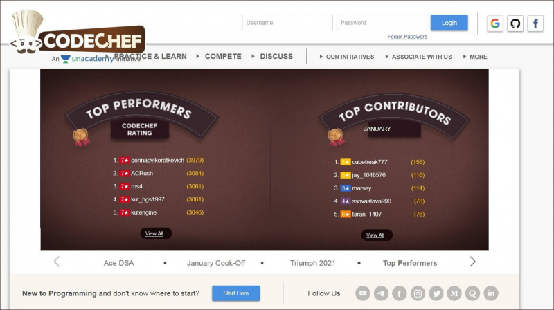 КАК ВЫ МОЖЕТЕ ИЗУЧИТЬ JAVA НА ВАШЕМ САМОЕ И С ЧЕГО НАЧАТЬ?» /></p>
<p> </p>
<p>Понимайте Java, C++ и другие языки с помощью CodeChef. Здесь вы можете собирать и вводить код, запускать тесты и играть в игры, а также обсуждать свои успехи с экспертами.</p>
<h3><span class=