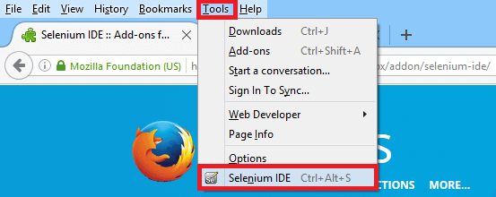 КАК УСТАНОВИТЬ SELENIUM IDE, FIRE BUG, ​​FIRE PATH
