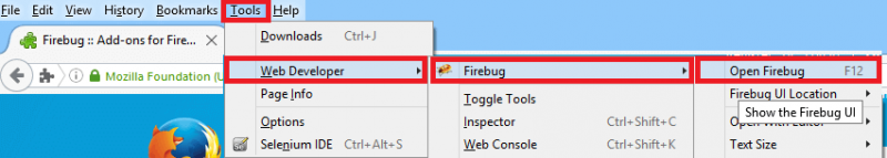 КАК УСТАНОВИТЬ SELENIUM IDE, FIRE BUG, ​​FIRE PATH