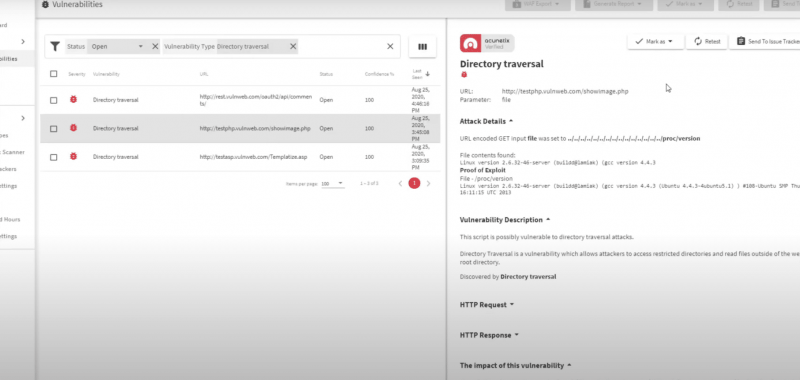 ОБЗОР СКАНЕРА БЕЗОПАСНОСТИ ВЕБ-ПРИЛОЖЕНИЙ ACUNETIX
