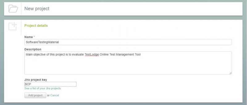 TESTLODGE TEST CASE MANAGEMENT TOOL INTEGRATION WITH JIRA