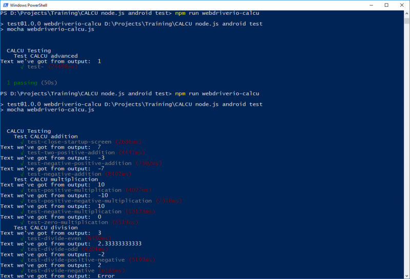 РУКОВОДСТВО ДЛЯ НАЧИНАЮЩИХ ПО ИСПОЛЬЗОВАНИЮ APPIUM С NODEJS ДЛЯ АВТОМАТИЗИРОВАННОГО ТЕСТИРОВАНИЯ ПРИЛОЖЕНИЙ ДЛЯ ANDROID
