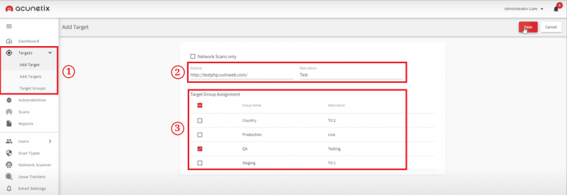 ОБЗОР СКАНЕРА БЕЗОПАСНОСТИ ВЕБ-ПРИЛОЖЕНИЙ ACUNETIX