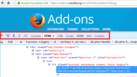 КАК УСТАНОВИТЬ SELENIUM IDE, FIRE BUG, ​​FIRE PATH