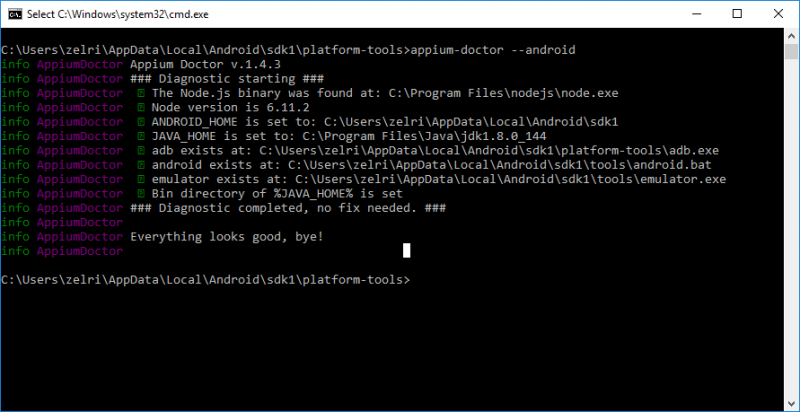 РУКОВОДСТВО ДЛЯ НАЧИНАЮЩИХ ПО ИСПОЛЬЗОВАНИЮ APPIUM С NODEJS ДЛЯ АВТОМАТИЗИРОВАННОГО ТЕСТИРОВАНИЯ ПРИЛОЖЕНИЙ ANDROID