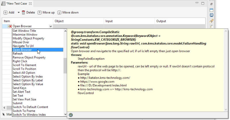 СОЗДАНИЕ ТЕСТ-КЕЙСА В РУЧНОМ РЕЖИМЕ