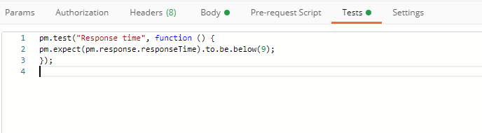 API TEST CASES IN POSTMAN С ИСПОЛЬЗОВАНИЕМ JAVASCRIPT