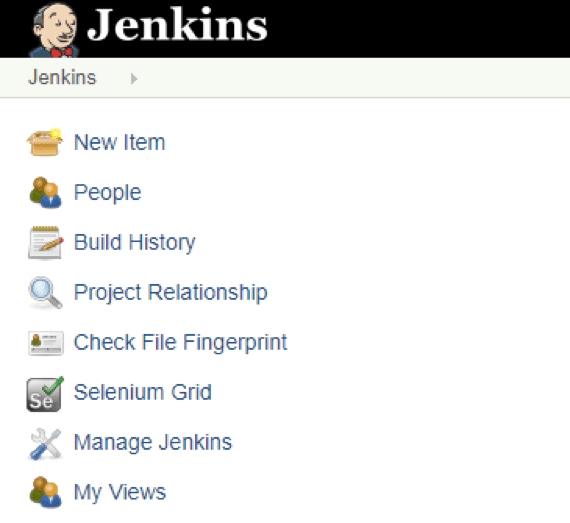 НАСТРОЙКА ИНТЕГРАЦИИ С JENKINS И ДРУГИМИ ИНСТРУМЕНТАМИ CI