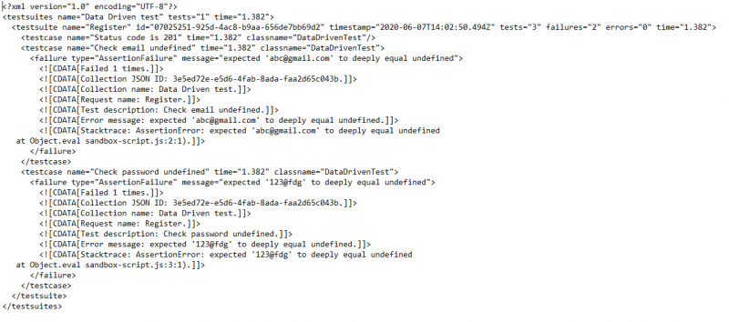 СОЗДАТЬ ОТЧЕТЫ NEWMAN ПО JENKINS