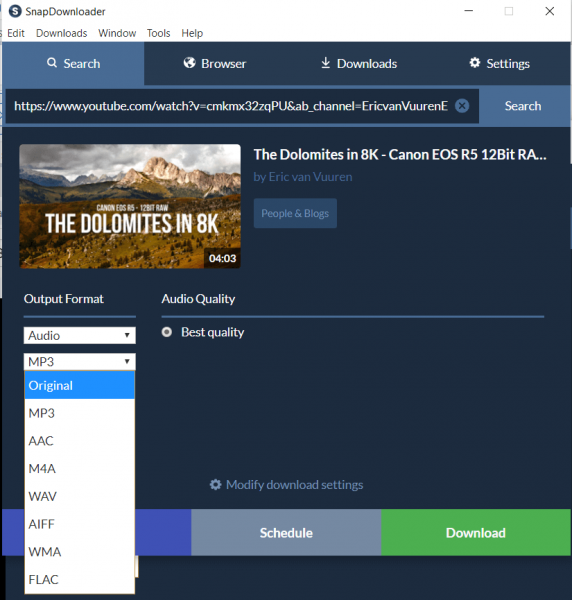КАК УСПЕШНО ЗАГРУЗИТЬ ВИДЕО С YOUTUBE: 5 СПОСОБОВ