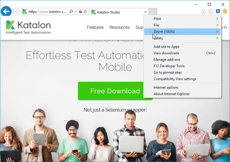 НАСТРОЙТЕ KATALON STUDIO ДЛЯ ПРОЕКТА ТЕСТИРОВАНИЯ ВЕБ-АВТОМАТИЗАЦИИ