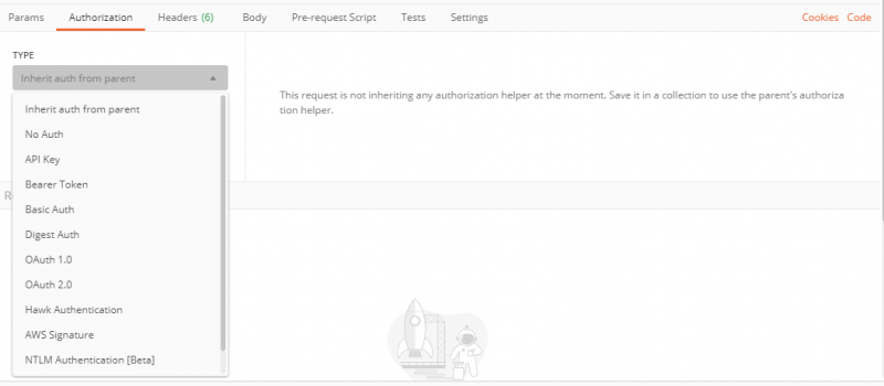 ПРОВЕРКА АВТОРИЗАЦИИ OAUTH2 В POSTMAN