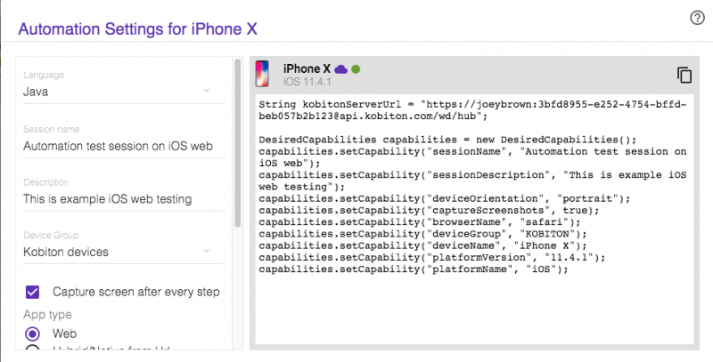 KOBITON TUTORIAL – МОБИЛЬНАЯ ТЕСТИРОВАННАЯ ПЛАТФОРМА С РЕАЛЬНЫМИ УСТРОЙСТВАМИ