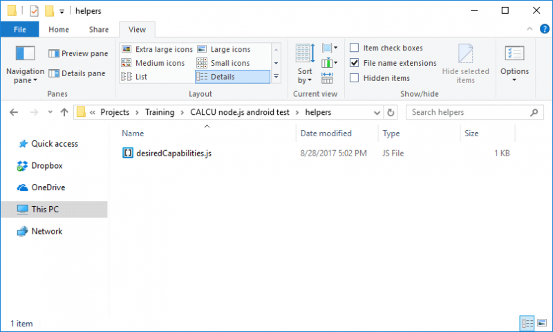 РУКОВОДСТВО ДЛЯ НАЧИНАЮЩИХ ПО ИСПОЛЬЗОВАНИЮ APPIUM С NODEJS ДЛЯ АВТОМАТИЗИРОВАННОГО ТЕСТИРОВАНИЯ ПРИЛОЖЕНИЙ ДЛЯ ANDROID