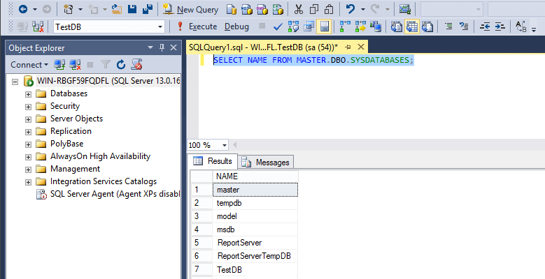 SQL CREATE DATABASE – SQL TUTORIAL | МАТЕРИАЛ ДЛЯ ТЕСТИРОВАНИЯ ПРОГРАММНОГО ОБЕСПЕЧЕНИЯ