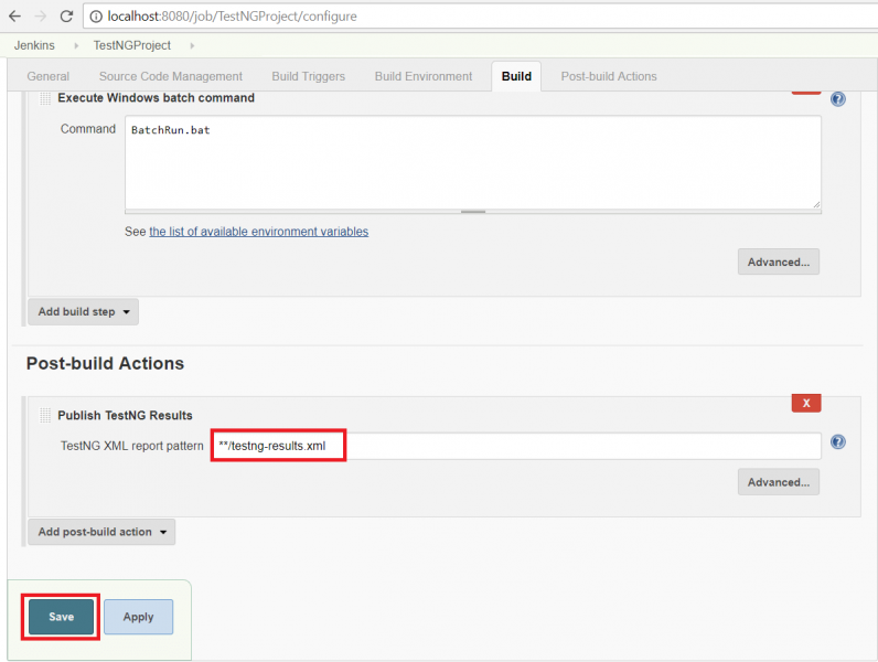 СОЗДАНИЕ ОТЧЕТОВ О ТЕСТИРОВАНИИ С ИСПОЛЬЗОВАНИЕМ JENKINS | МАТЕРИАЛ ДЛЯ ТЕСТИРОВАНИЯ ПРОГРАММНОГО ОБЕСПЕЧЕНИЯ