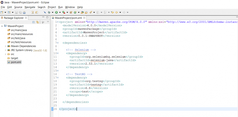 КАК СОЗДАТЬ ПРОЕКТ SELENIUM MAVEN В ECLIPSE IDE | SELENIUM TUTORIAL