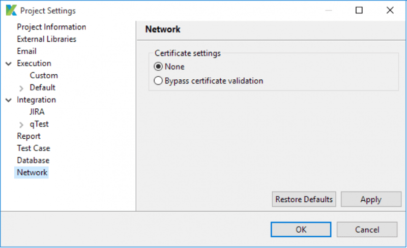 НАСТРОЙКА KATALON STUDIO ДЛЯ ПРОЕКТА ТЕСТИРОВАНИЯ ВЕБ-АВТОМАТИЗАЦИИ