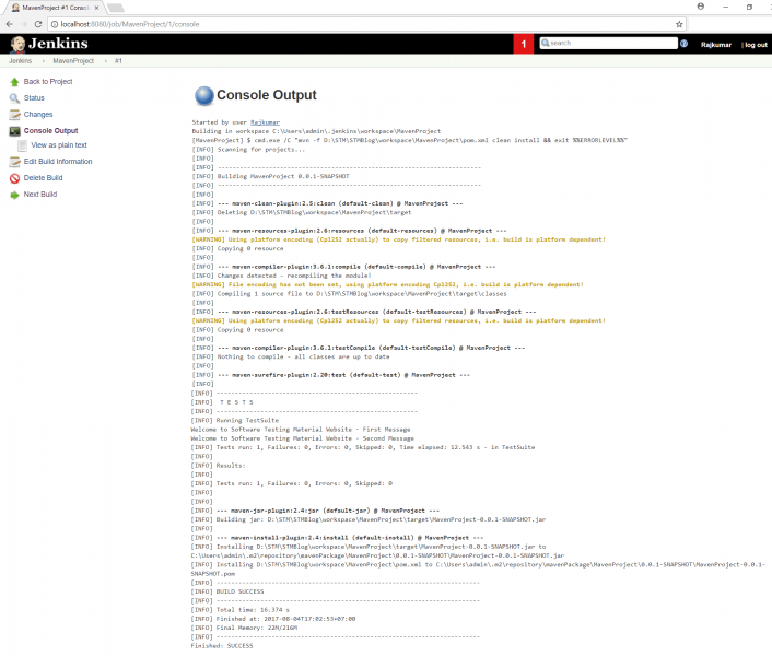 КАК ВЫПОЛНИТЬ MAVEN ПРОЕКТ С ИСПОЛЬЗОВАНИЕМ JENKINS | МАТЕРИАЛ ДЛЯ ТЕСТИРОВАНИЯ ПРОГРАММНОГО ОБЕСПЕЧЕНИЯ