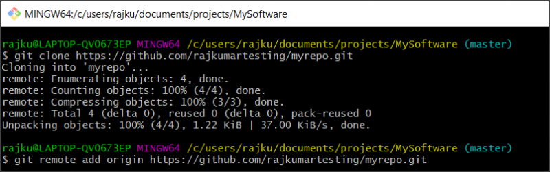 GIT TUTORIAL ДЛЯ НАЧИНАЮЩИХ С ПРИМЕРАМИ