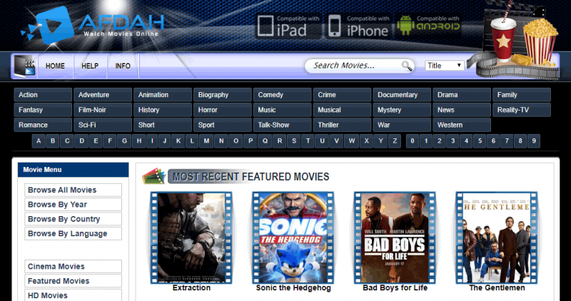12 ЛУЧШИХ САЙТОВ, КАК SOLARMOVIE, ДЛЯ ПРОСМОТРА ФИЛЬМОВ (SOLARMOVIE АЛЬТЕРНАТИВЫ)