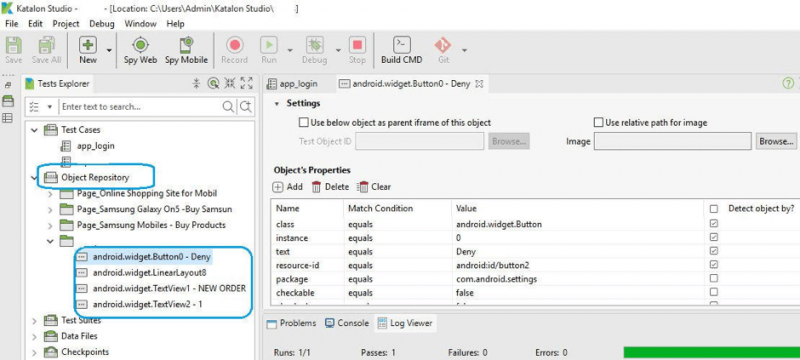KATALON STUDIO АВТОМАТИЗИРОВАННОЕ ТЕСТИРОВАНИЕ МОБИЛЬНЫХ МАТЕРИАЛОВ | МАТЕРИАЛЫ ДЛЯ ТЕСТИРОВАНИЯ ПРОГРАММНОГО ОБЕСПЕЧЕНИЯ